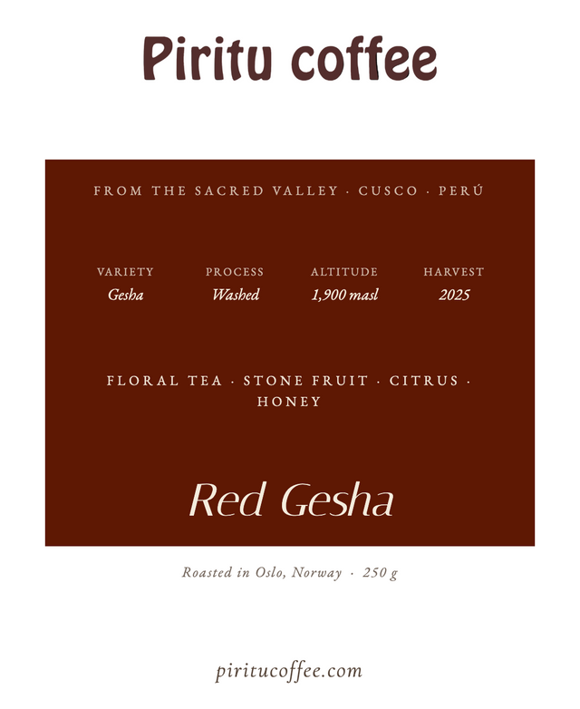Red Gesha