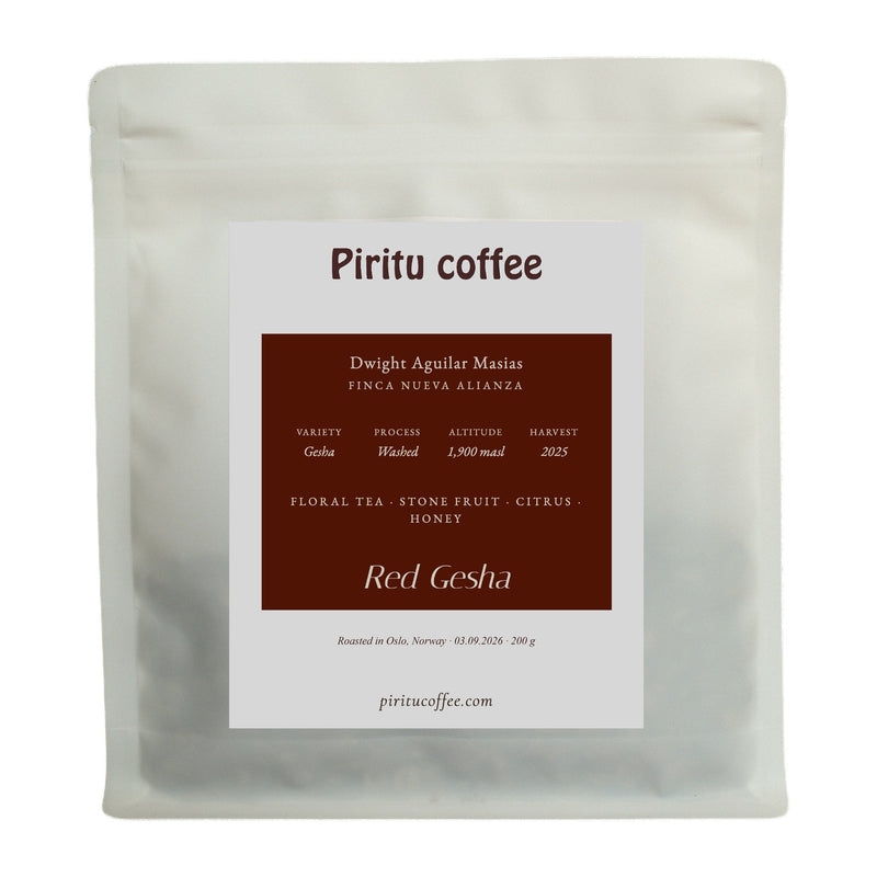 Red Gesha Microlot - Cusco, Peru (200g)