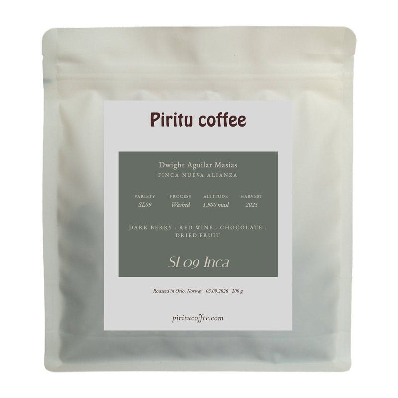SL09 Inca Microlot - Cusco, Peru (200g)