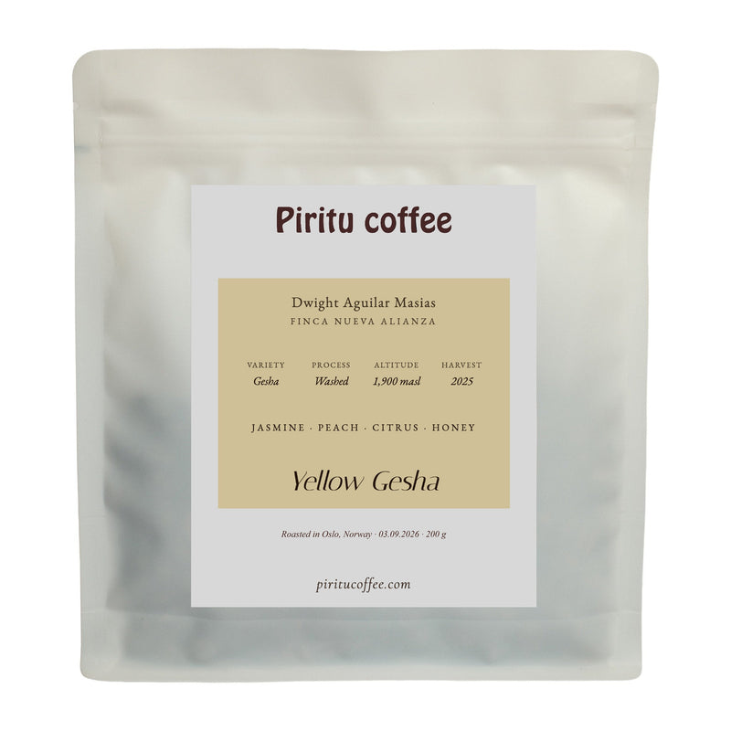 Yellow Gesha Microlot - Cusco, Peru (200g)
