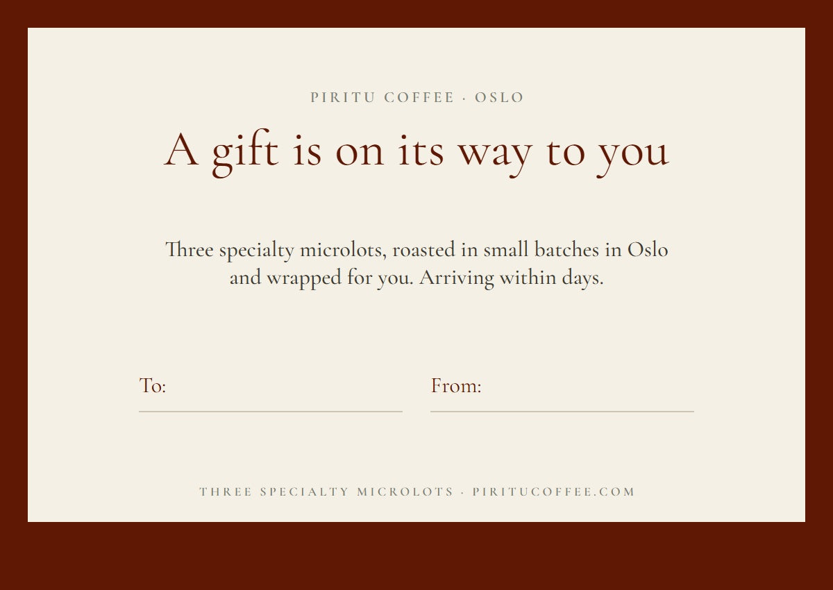 The Piritu Gift Box