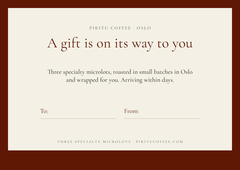 The Piritu Gift Box