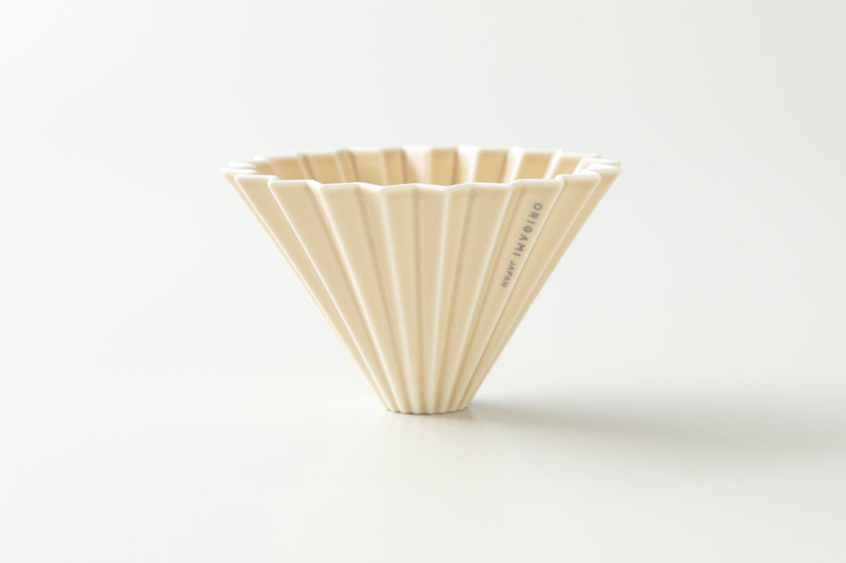 Origami Dripper Matte Beige   M