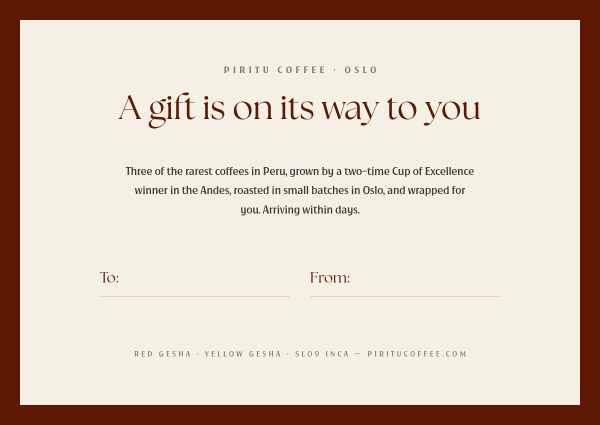 The Piritu Gift Box