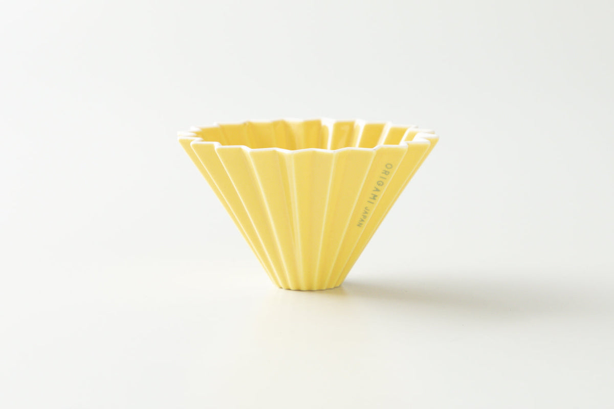Origami Dripper Yellow S