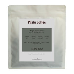 SL09 Inca 200 g bag from Finca Nueva Alianza, Cusco, Peru