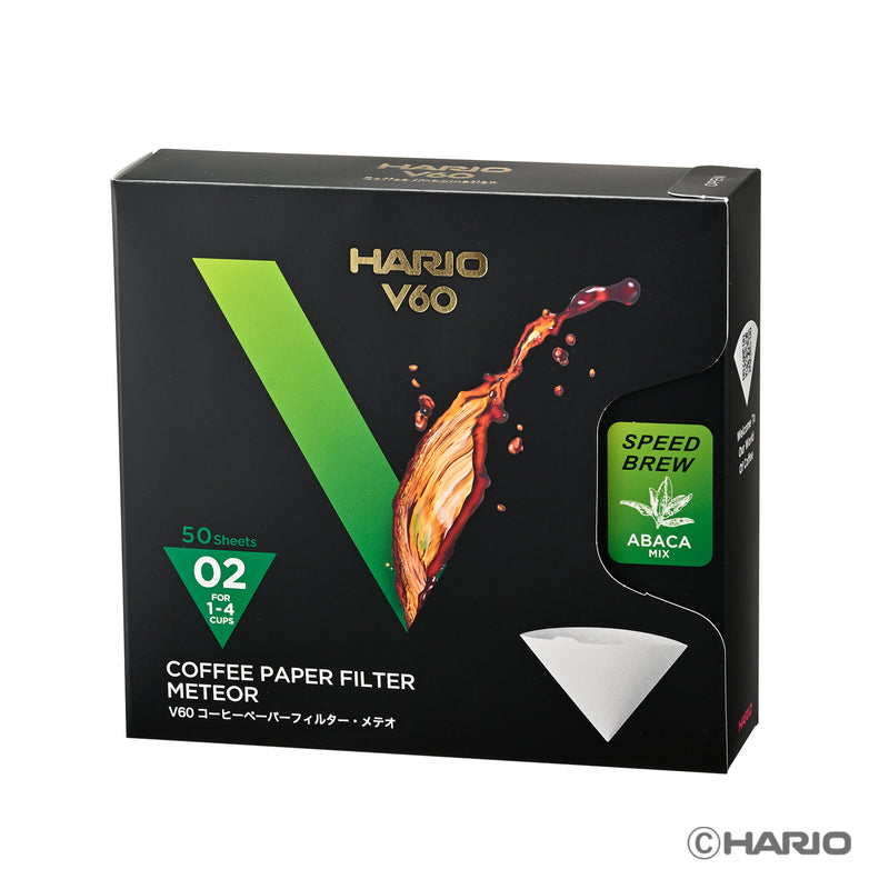 Hario V60 Meteor Filters (02, 50 pack)